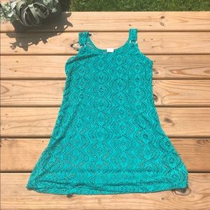 Bathing suit cover up.